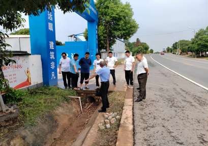 經(jīng)開區(qū)跨越市政道路保障公路和附屬設施質量和安全技術評價順利推進